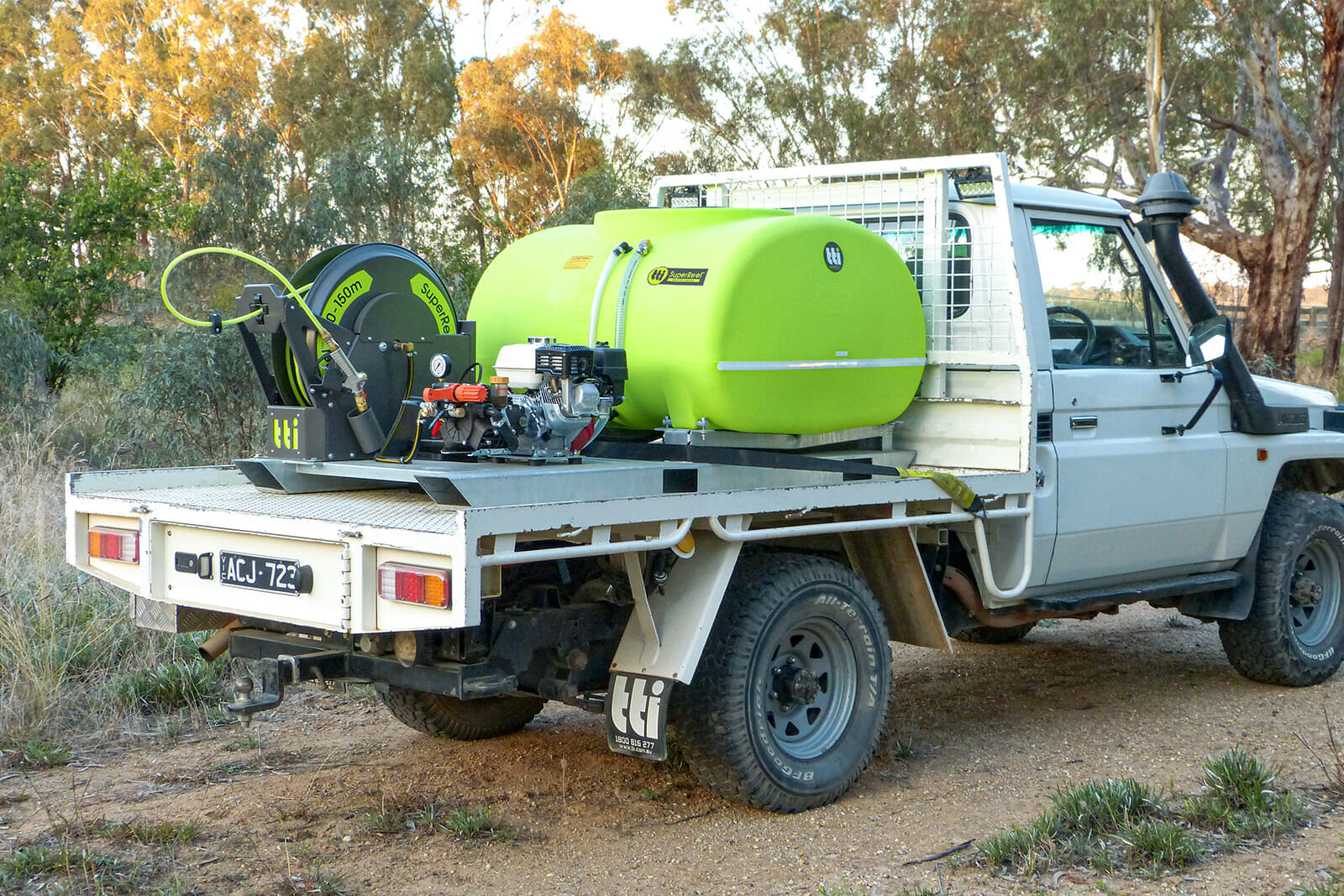 600L SuperReel™ Single Reel Spray Unit (Short) - Image 5