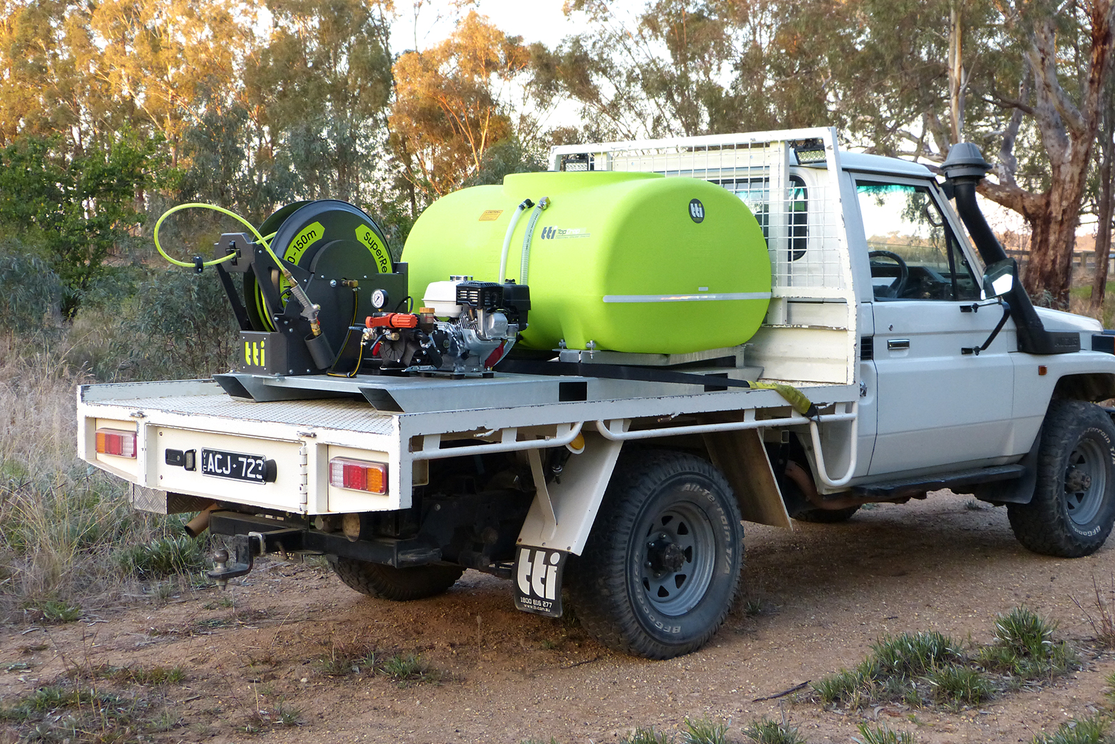 800L SuperReel™ Single Reel Spray Unit - Image 4