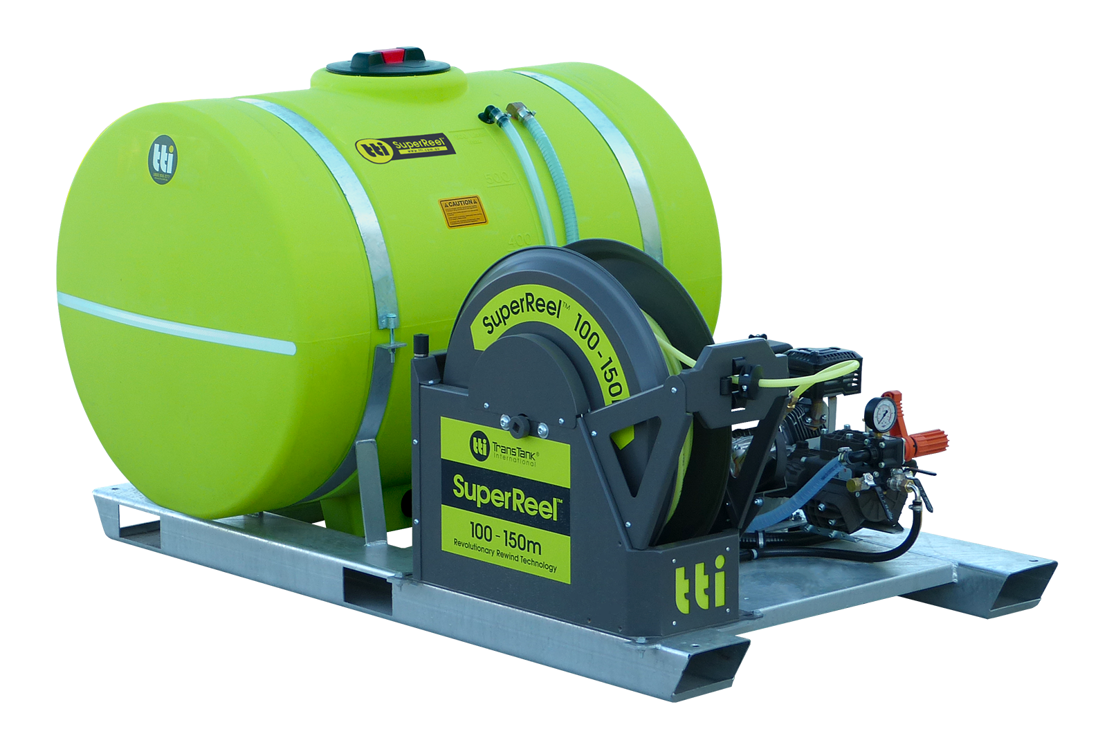 600L SuperReel™ Single Reel Spray Unit (Short)