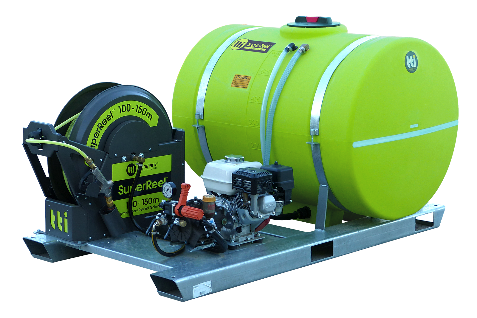600L SuperReel™ Single Reel Spray Unit (Short) - Image 2