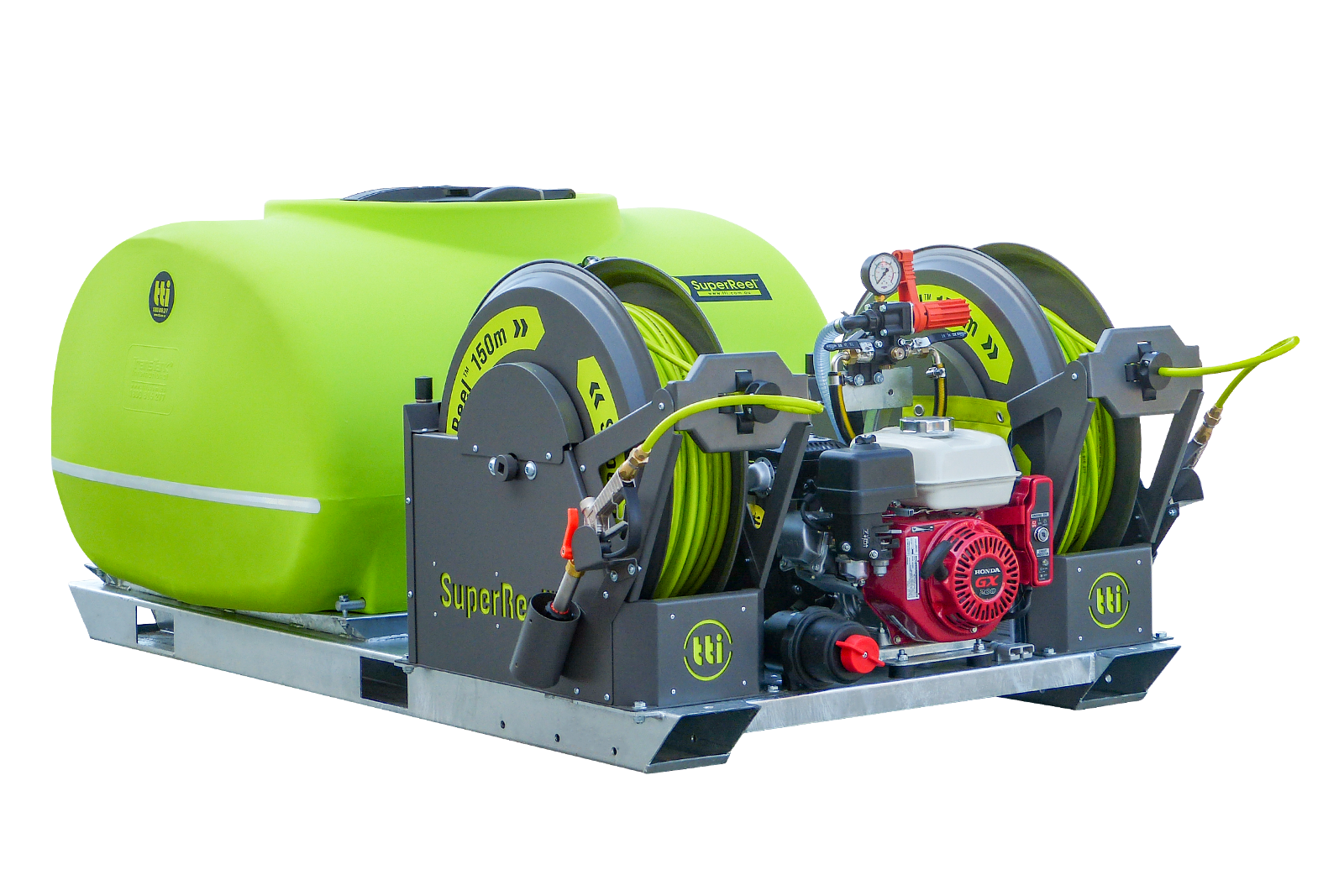 600L SuperReel Twin Reel Spray Unit