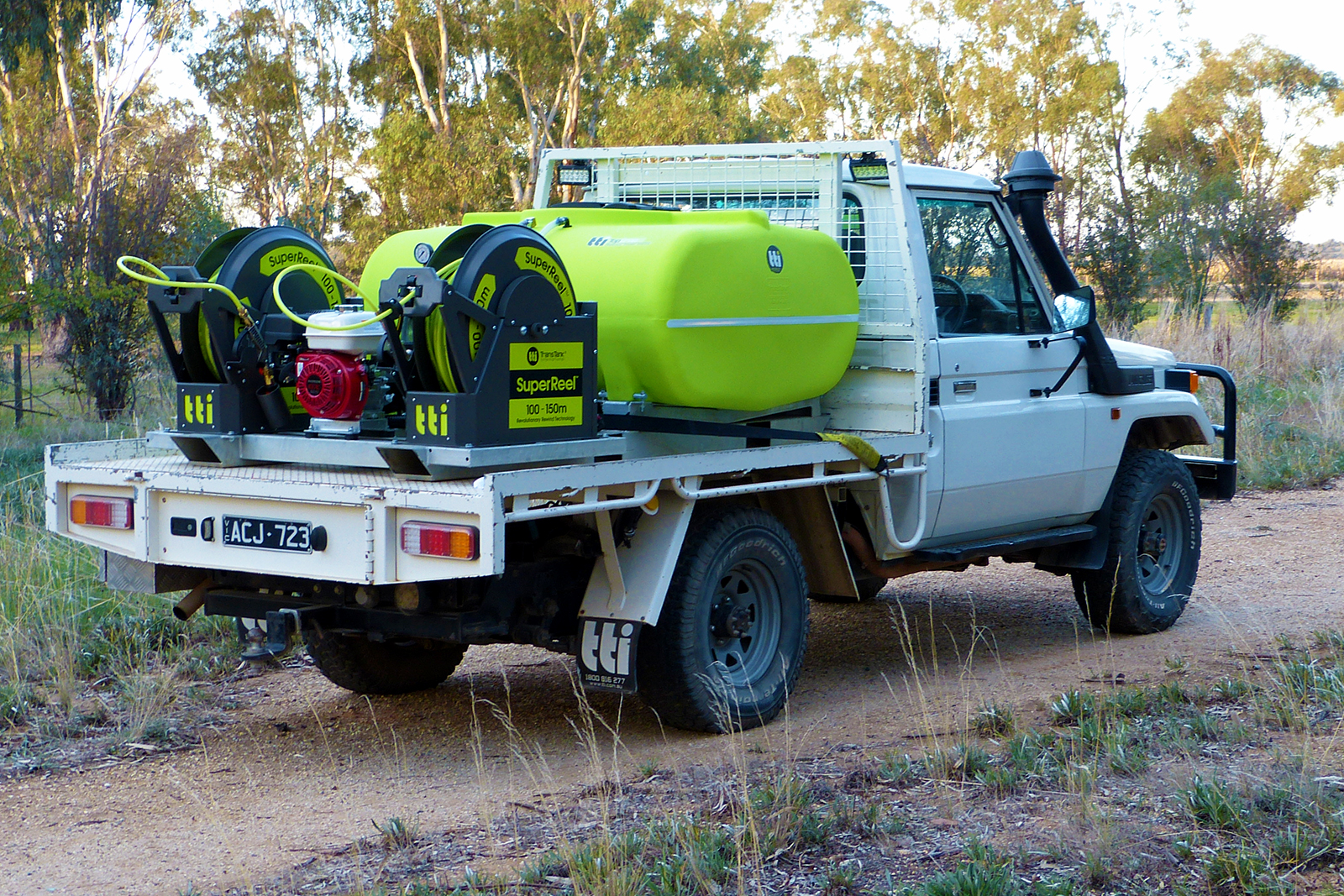 SuperReel™ - 100m Auto-Rewind Reel - Image 3