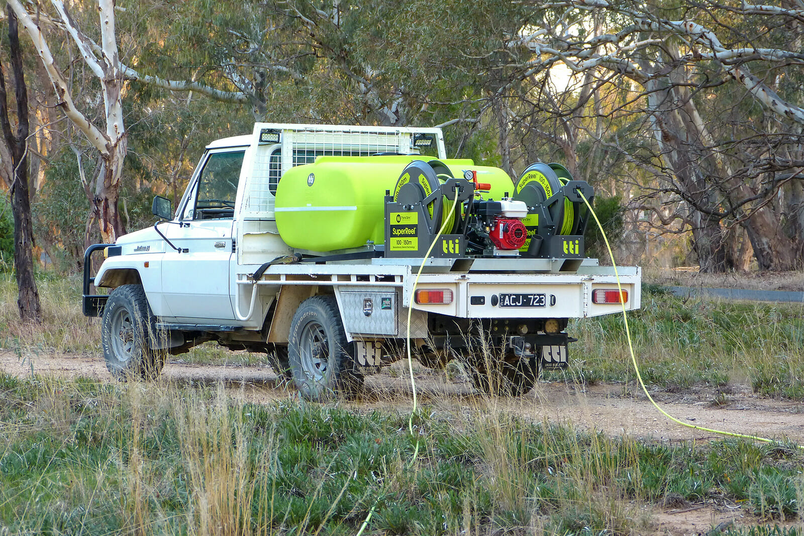 400L SuperReel™ Twin Reel Spray Unit - Image 9