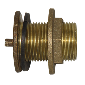 3/4 brass tank fitting