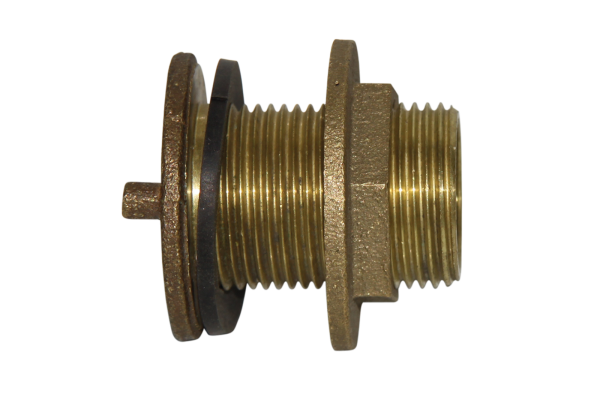 3/4 brass tank fitting