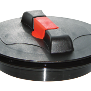 250mm screw lid complete with rim & seal