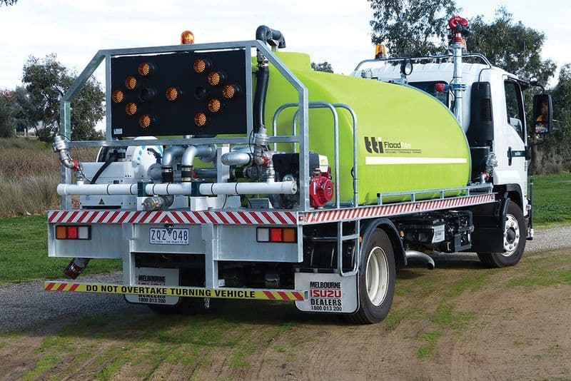 FloodRite Watering Truck