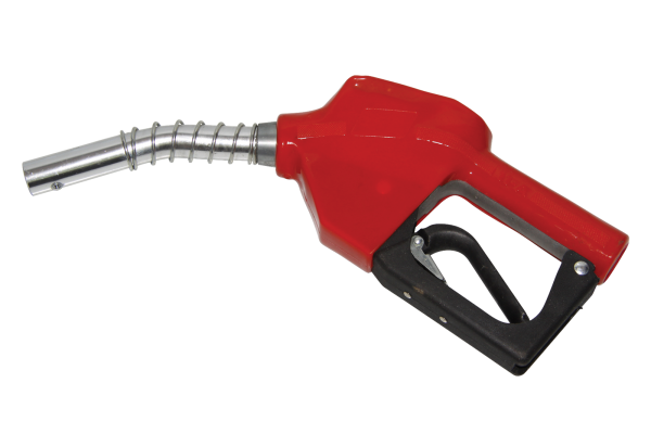 Auto shut-off 3/4 diesel handgun