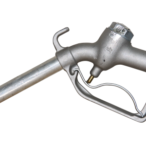 Manual shut-off 3/4 diesel handgun