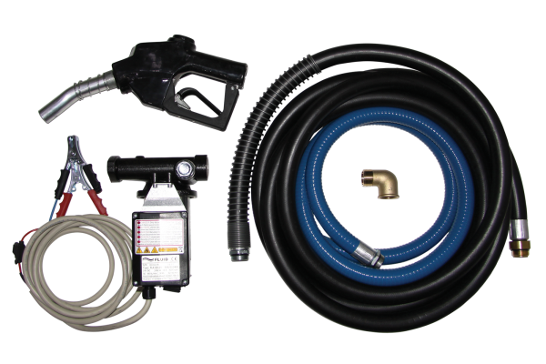 Fluid 60L/m 12v Diesel Pump Kit