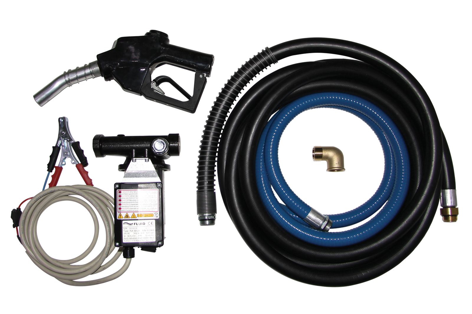 Fluid 60L/m 12v Diesel Pump Kit