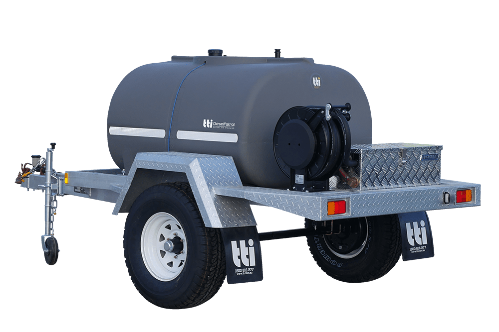 1500L DieselPatrol15™ Diesel Fuel Trailer (Unbraked) - Image 3