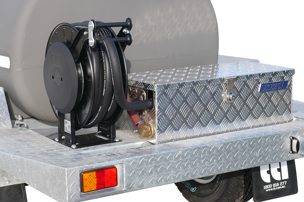 1500L DieselPatrol15™ Diesel Fuel Trailer (Single Axle) - Image 9