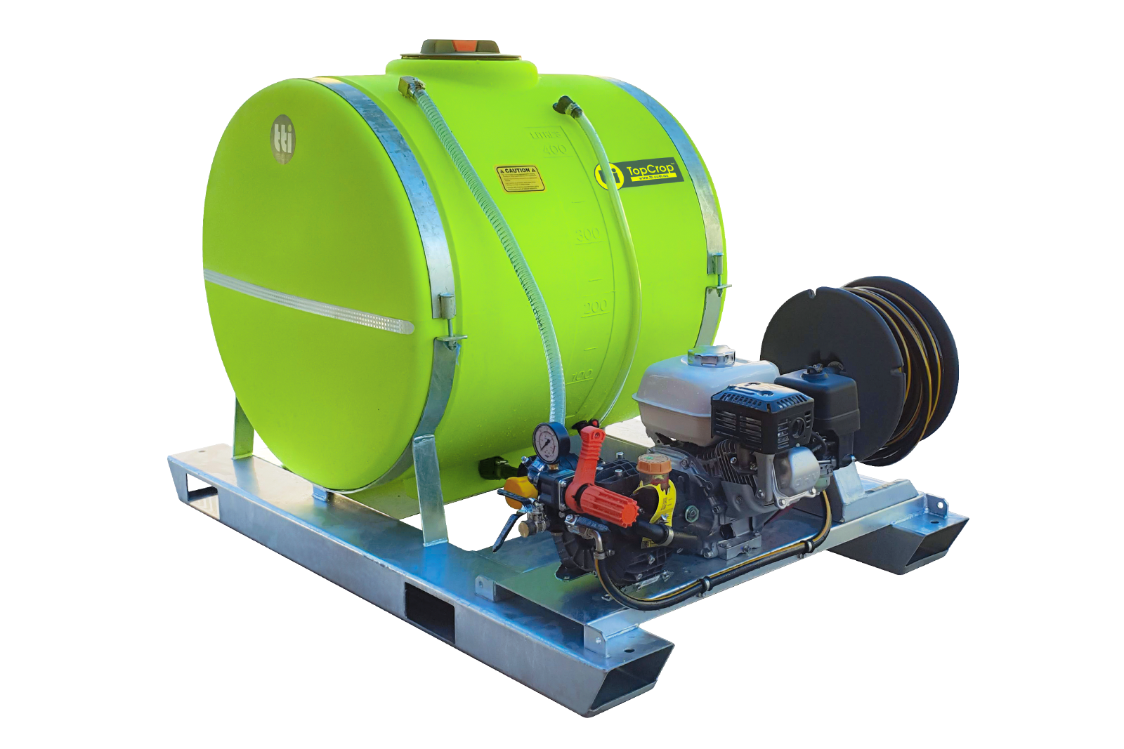 400L TopCrop™ Slip On Field Sprayer (Short) - Image 2