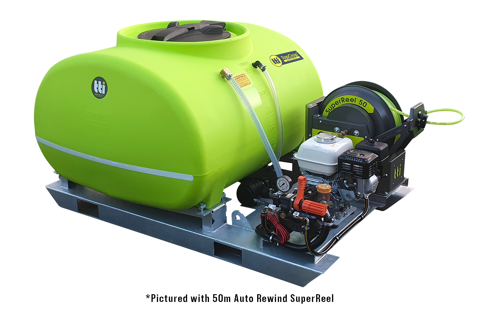 600L TopCrop™ Slip On Field Sprayer - Image 3