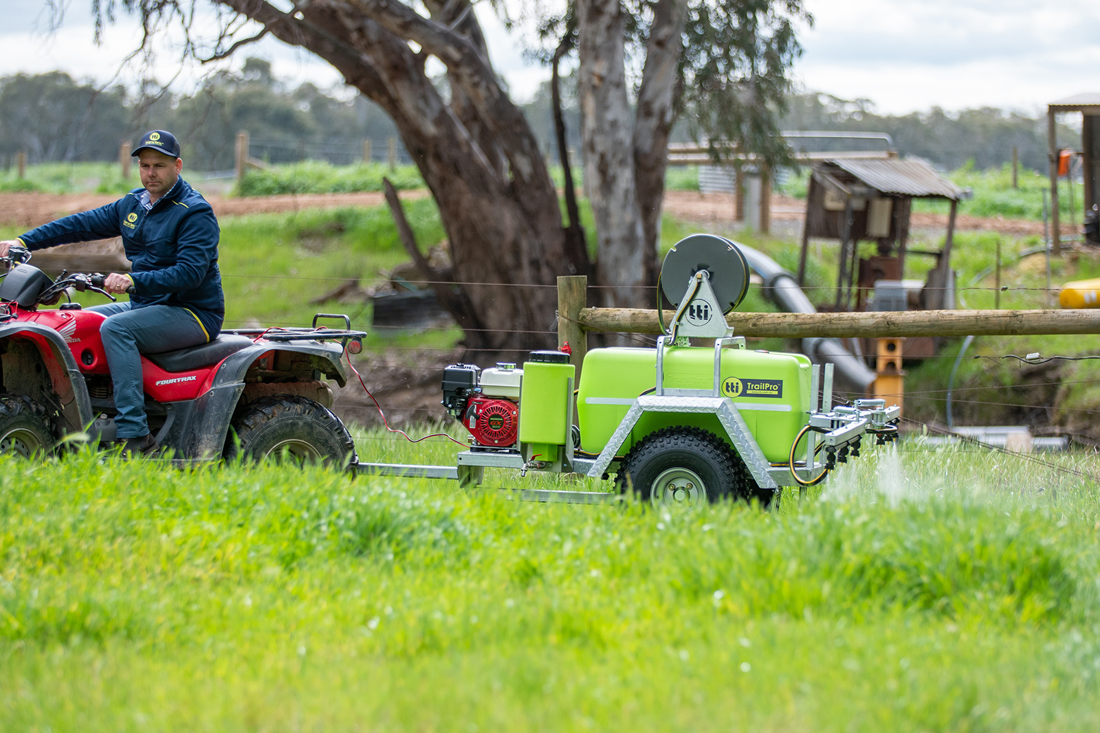 200L TrailPro™ Deluxe ATV Trailer Sprayer - Image 7