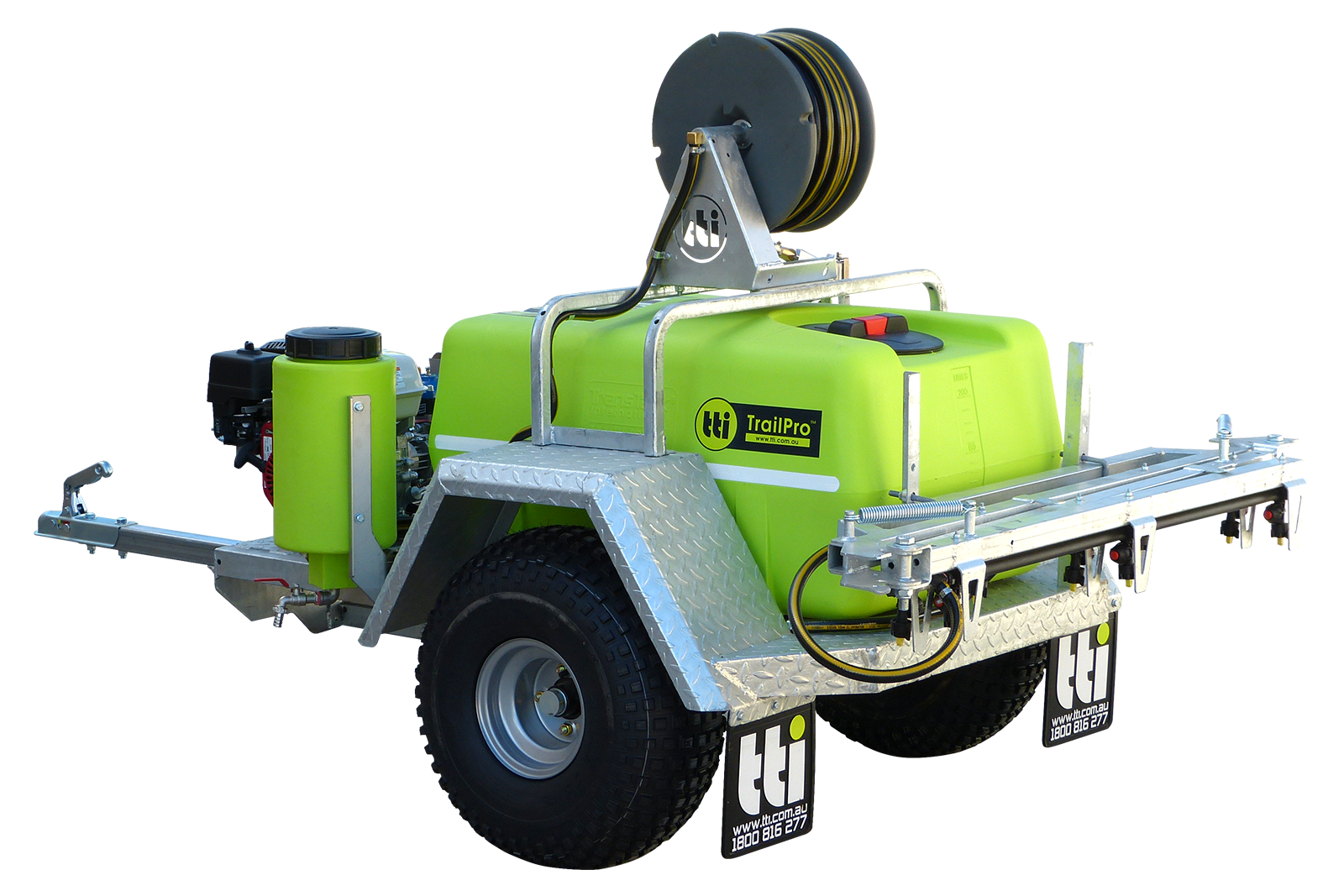 200L TrailPro™ Deluxe ATV Trailer Sprayer - Image 3