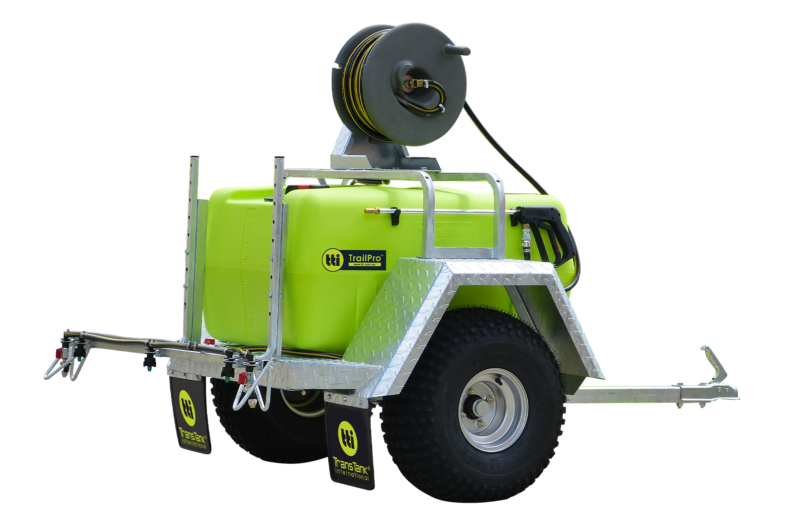 200L TrailPro™ 12v ATV Trailer Sprayer - Image 2