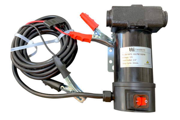 Transfer40 – 40L/min 12v Diesel Pump