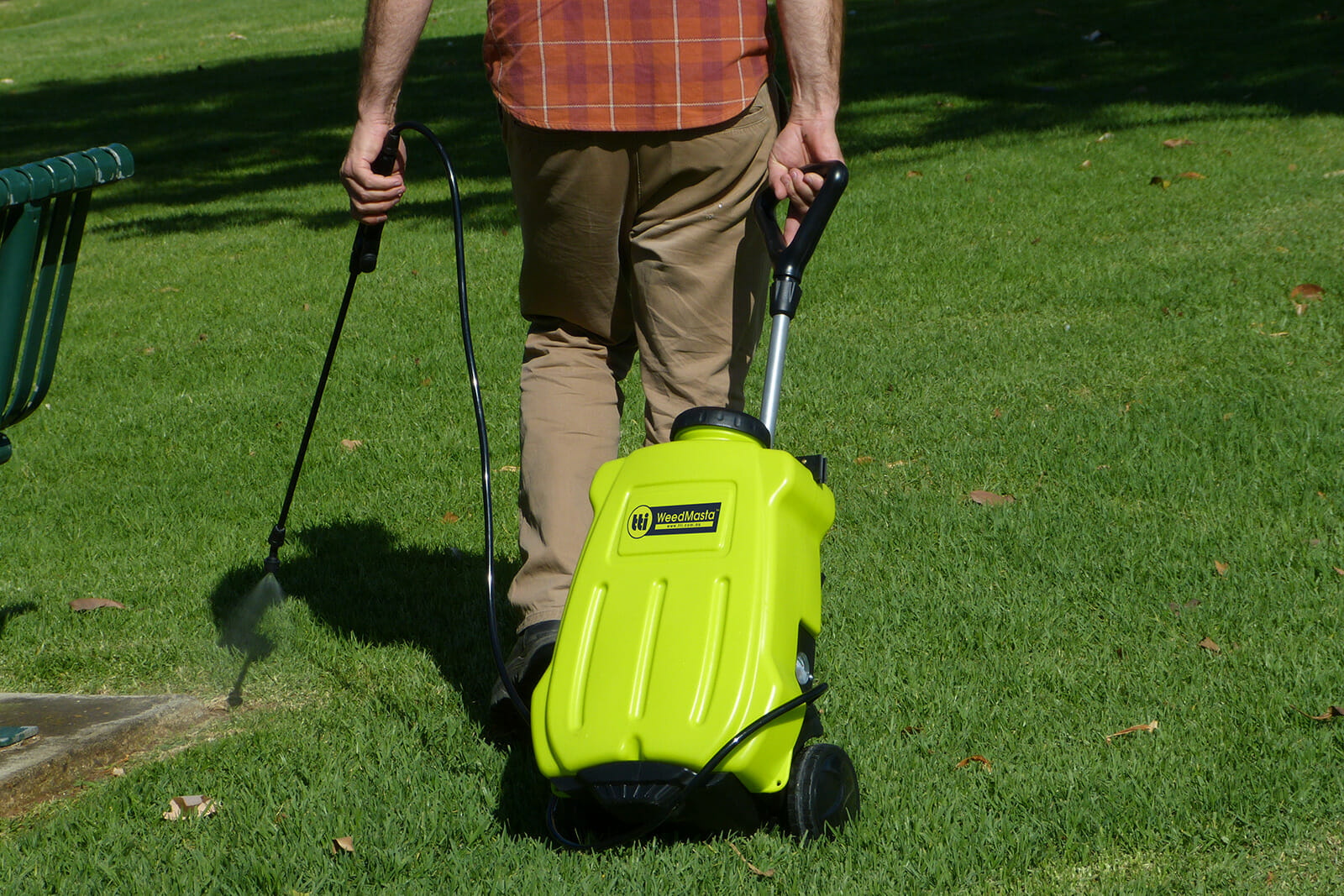 16L WeedMasta™ Rechargeable Backpack/Trolley Sprayer - Image 4