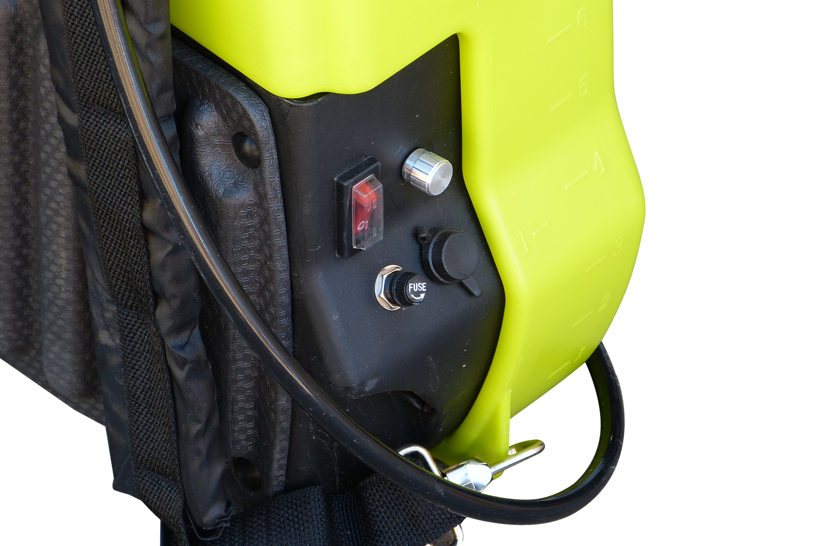 16L WeedMasta™ Rechargeable Backpack/Trolley Sprayer - Image 8