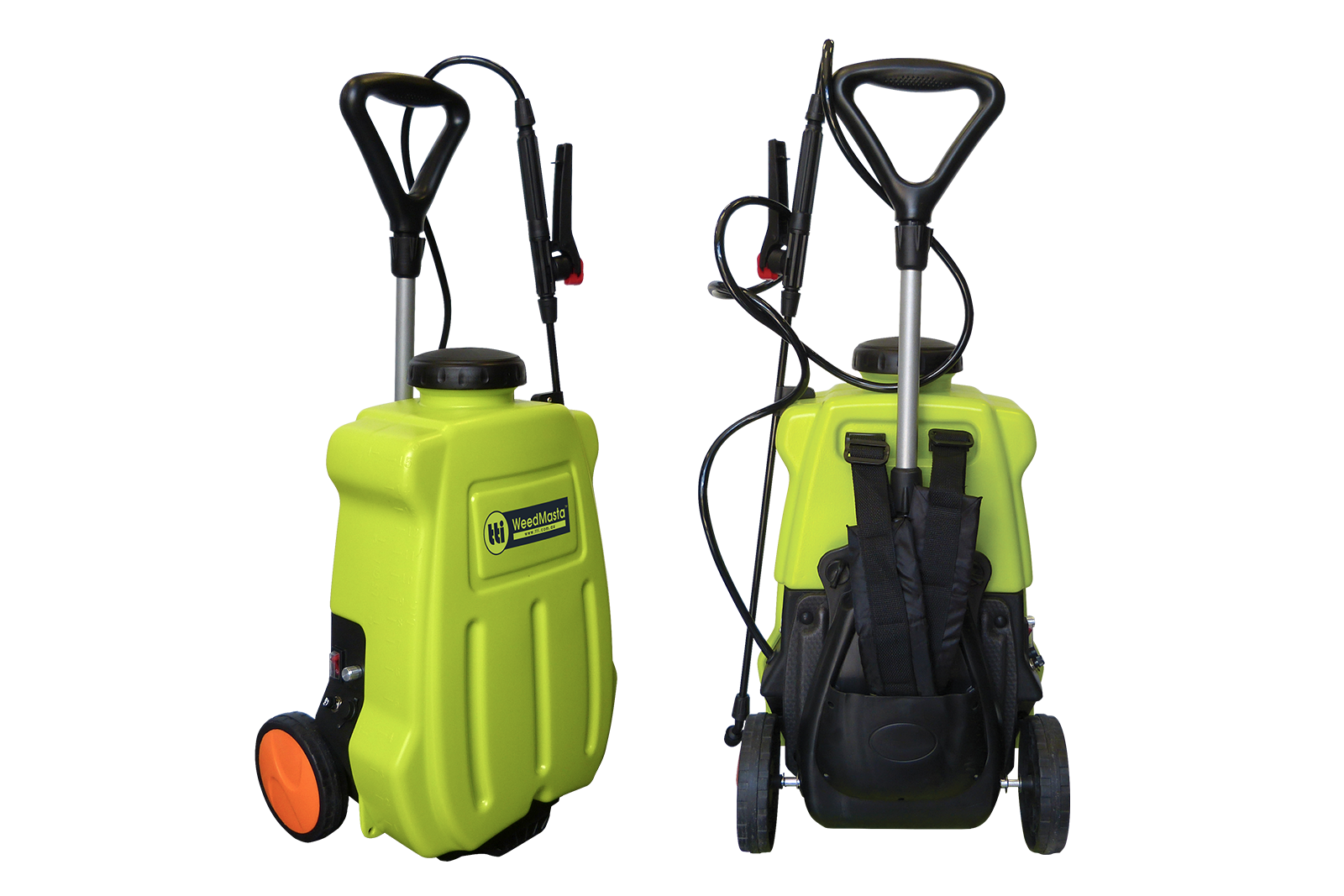 16L WeedMasta™ Rechargeable Backpack/Trolley Sprayer
