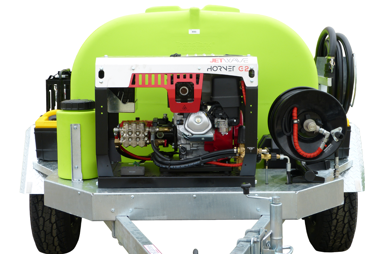 2000L xTreme™ Plus - Pressure Cleaning & Washdown Trailer - Image 11