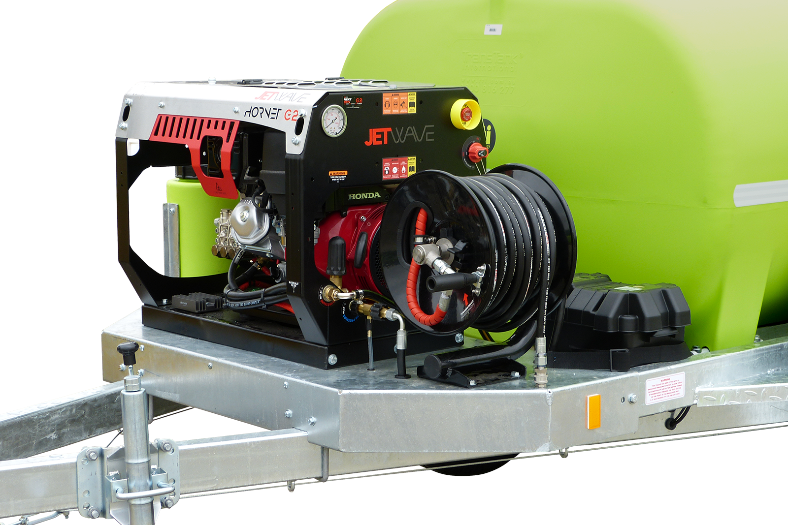 2000L xTreme™ Plus - Pressure Cleaning & Washdown Trailer - Image 12