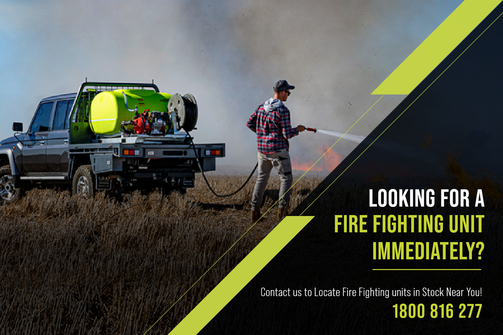 1500L FireAttack™ Deluxe Slip-On Skid Fire Fighting Unit - Image 2