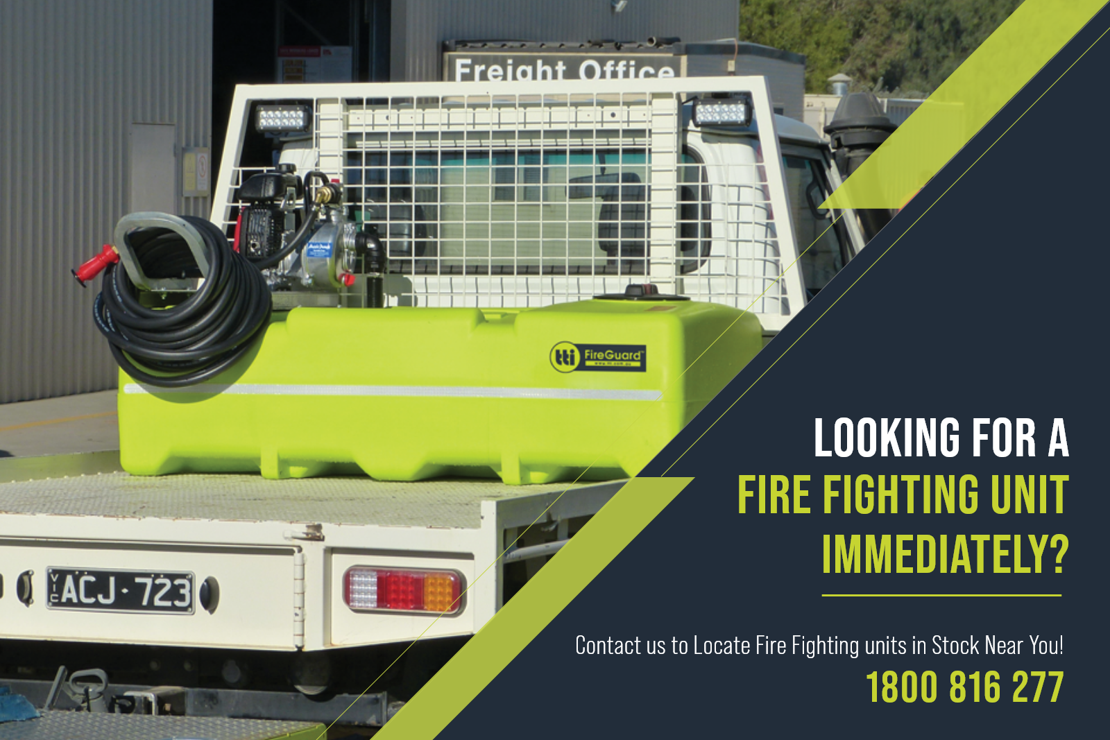 220L FireGuard™ Portable Fire Fighter - Image 2