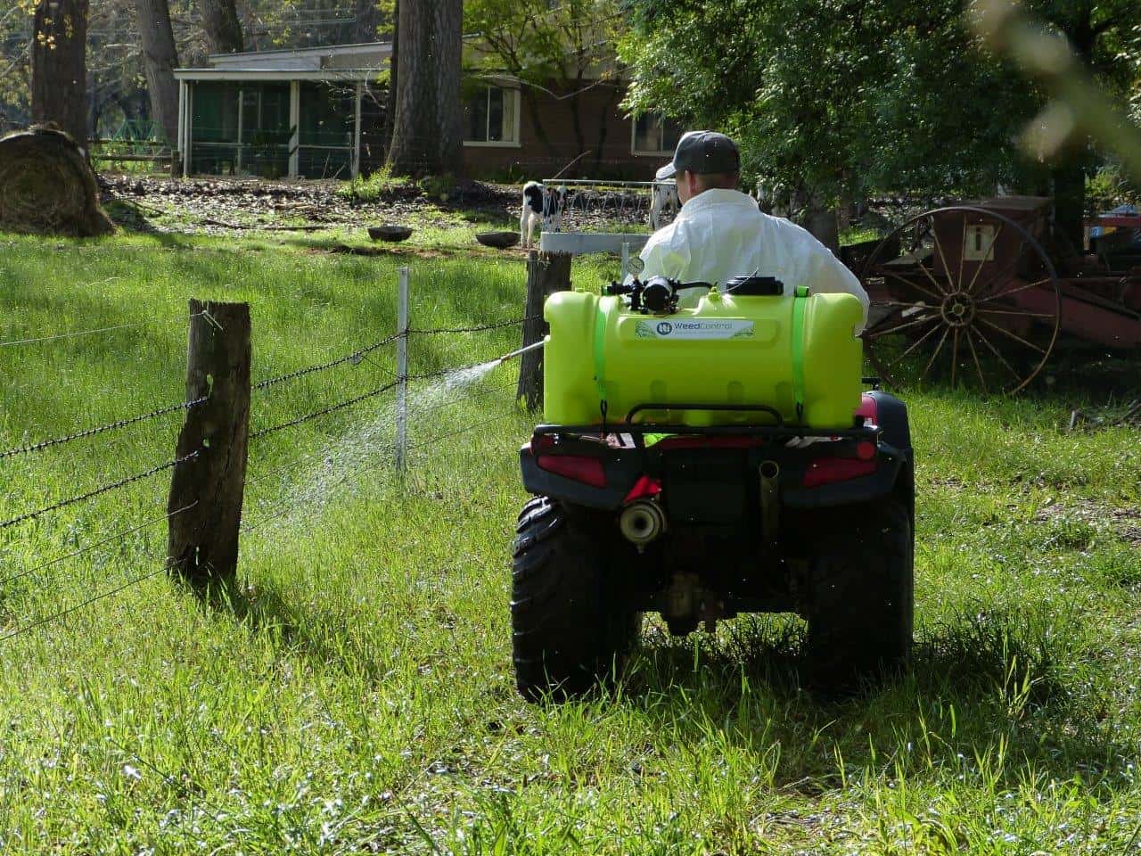 95L WeedControl™ 12v ATV Spot Sprayer with 8.3L/min Pump - Image 3