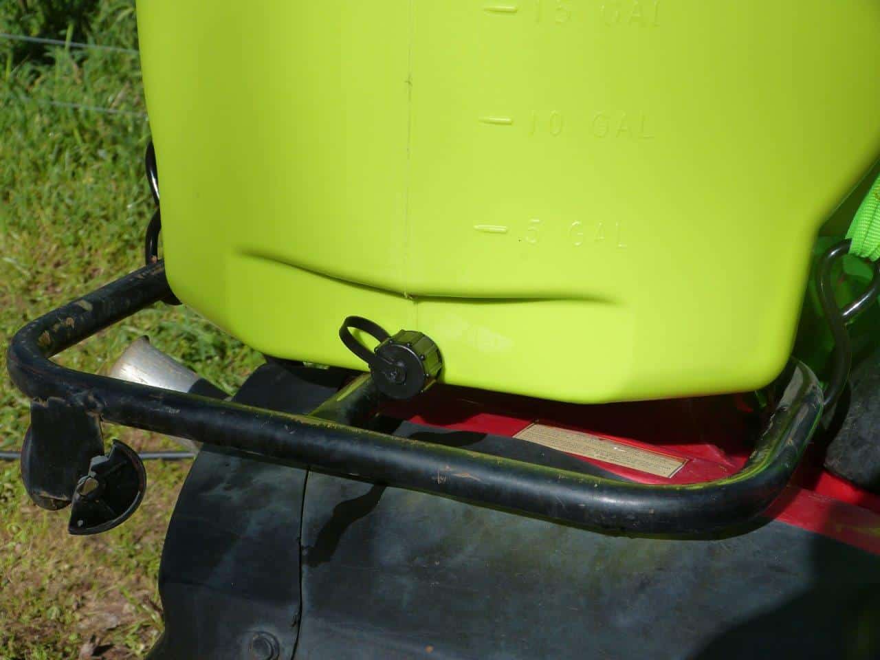 95L WeedControl™ 12v ATV Spot Sprayer with 8.3L/min Pump - Image 8