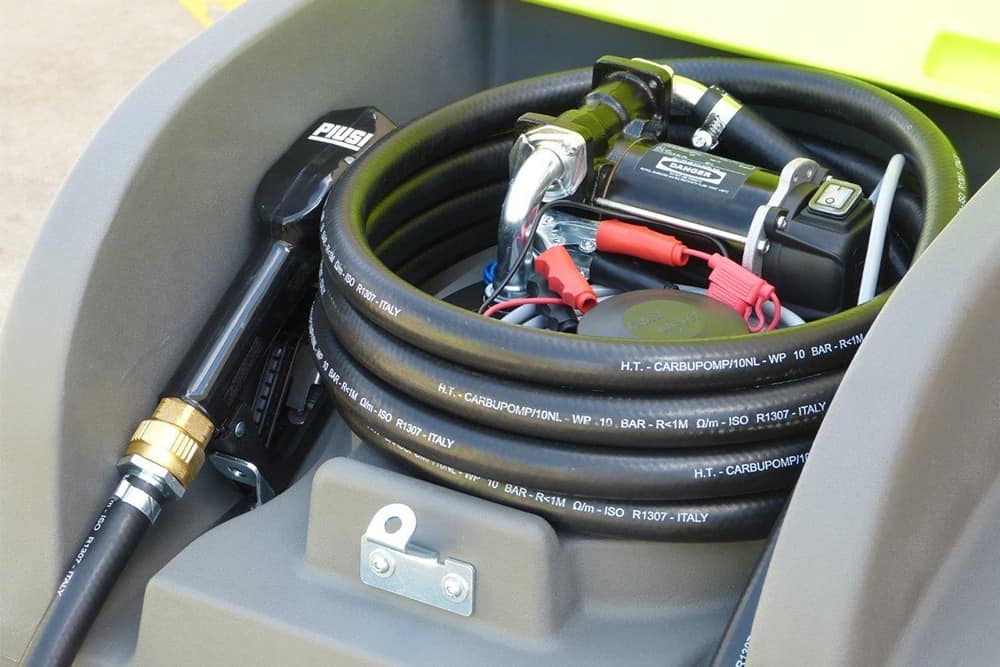 200L DieselCaptain™ Portable Diesel Fuel Tank Pod - Image 10