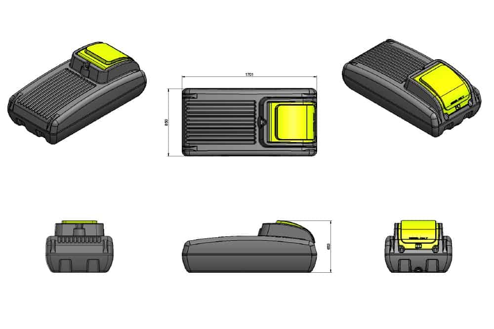 440L DieselCaptain™ Portable Diesel Fuel Tank Pod - Image 3