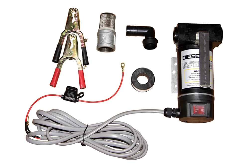 400L DieselCaptain™ Portable Diesel Fuel Tank Pod (Slimline) - Image 10