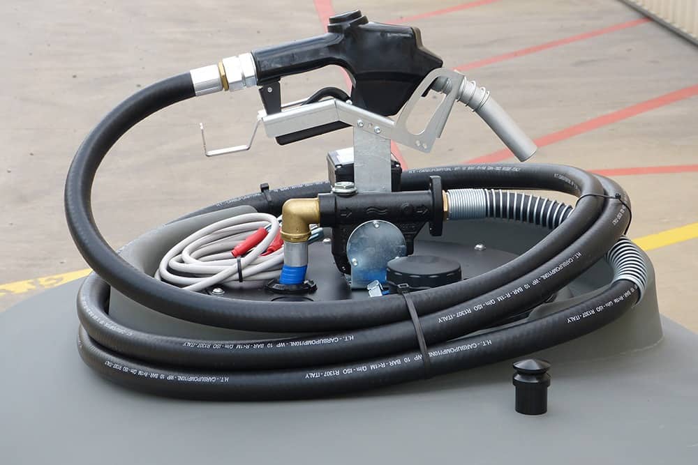 2400L DieselCadet™ Free-Standing Diesel Tank - Image 3