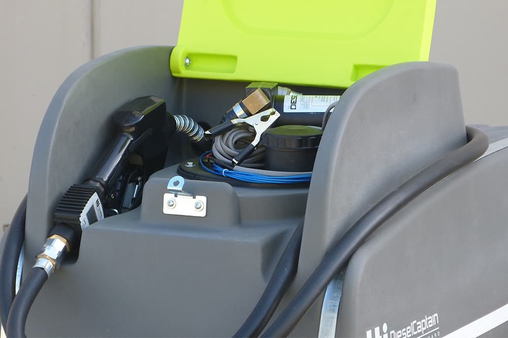 400L DieselCaptain™ Portable Diesel Fuel Tank Pod (Slimline) - Image 9