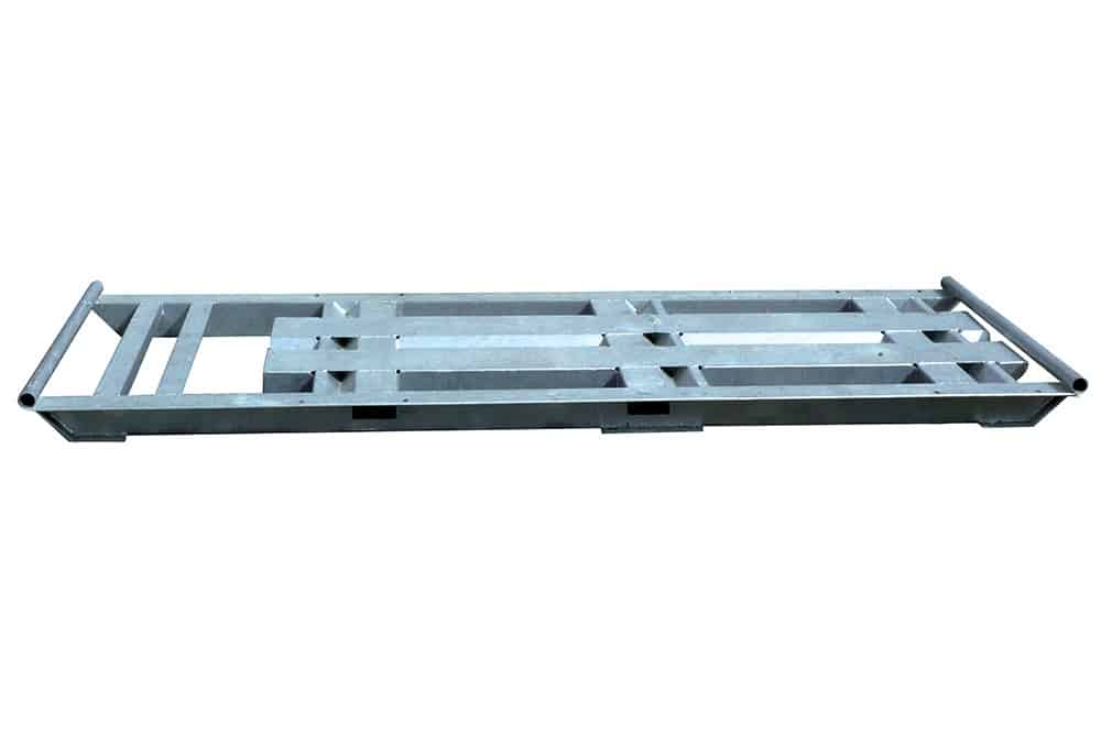 Steel-Mounting Frames - 5000L ,6000L FS Tanks - ASFC05000 - Image 2