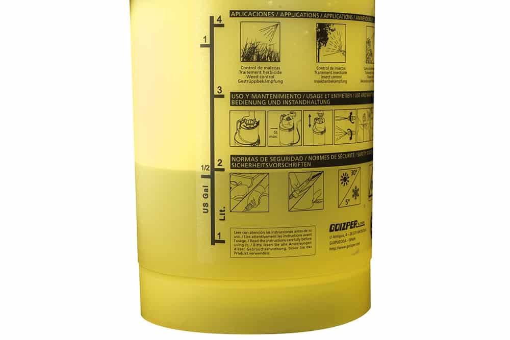 5L Inter™ Hand-Held Garden Sprayer - Image 5