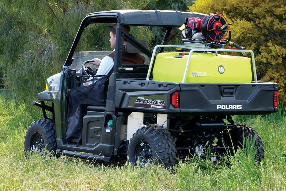 400L SpotPro™ Field Sprayer with 12L/min Pump (Deluxe) - Image 6