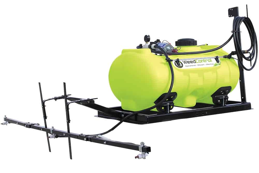150L WeedControl™ 12v Spot Sprayer with 8.3L/min Pump (Skid-Mount) - Image 2