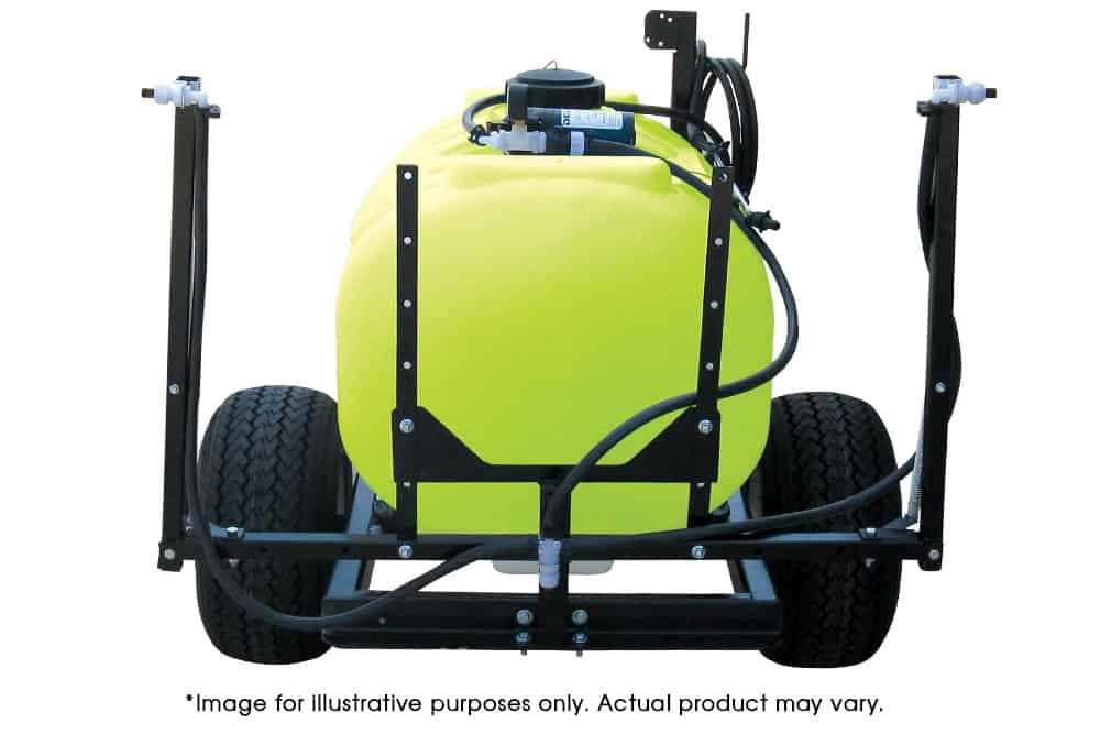 150L WeedControl™ 12v ATV Spot Sprayer Trailer with Boom - Image 3