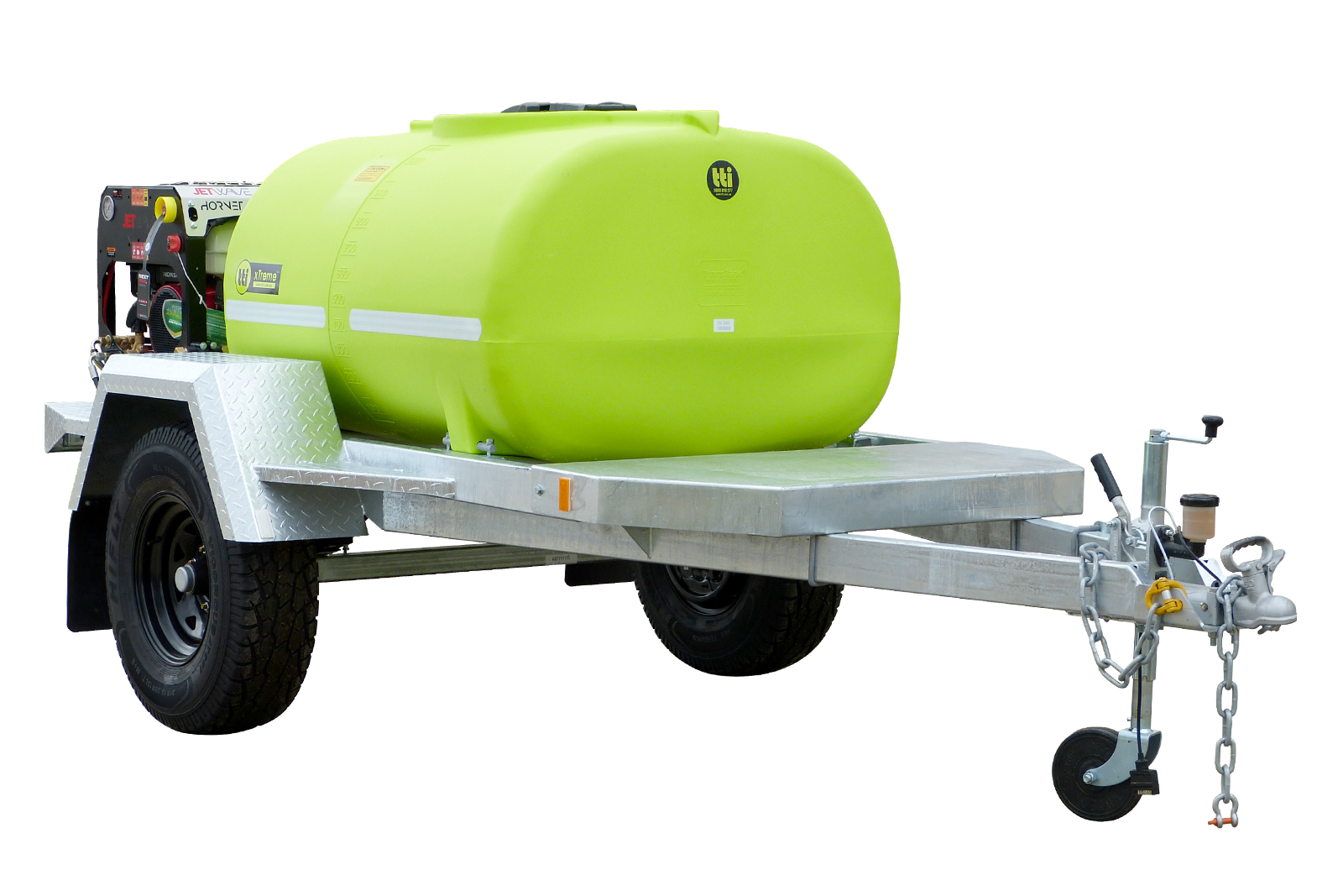 1000L xTreme™ Pressure Cleaning Trailer - Image 10