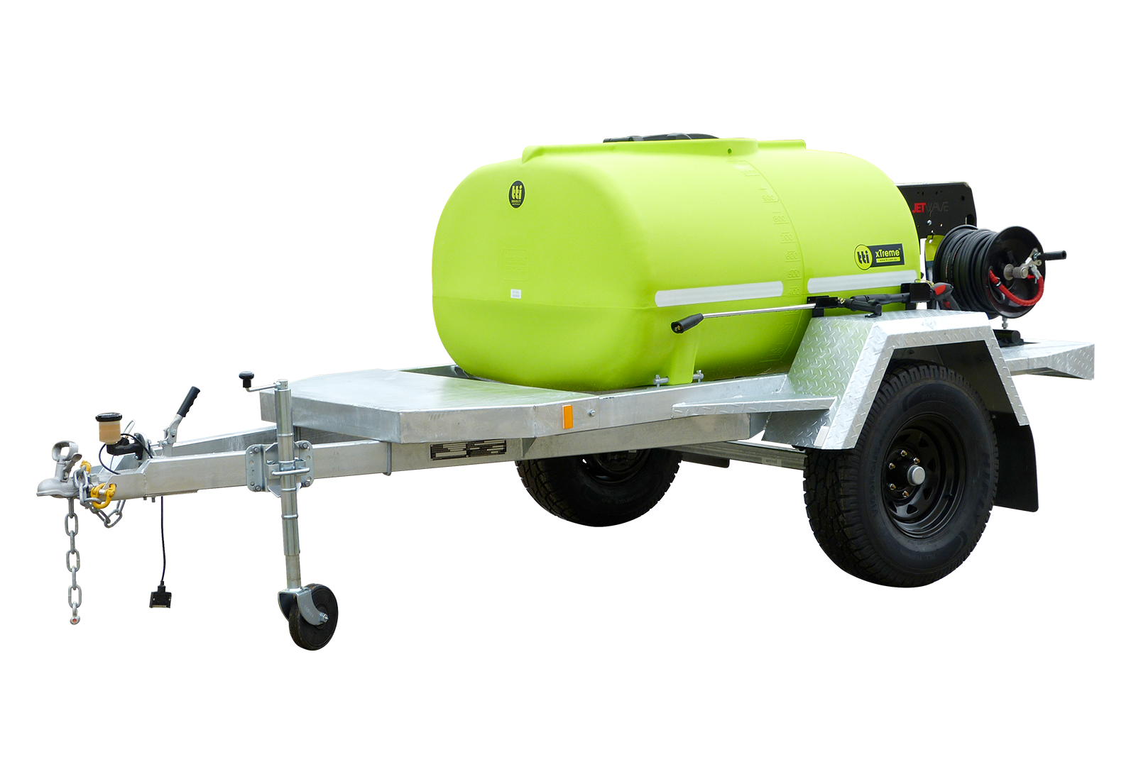 1000L xTreme™ Pressure Cleaning Trailer - Image 3