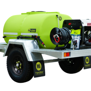 1000L xTreme™ Pressure Cleaning Trailer