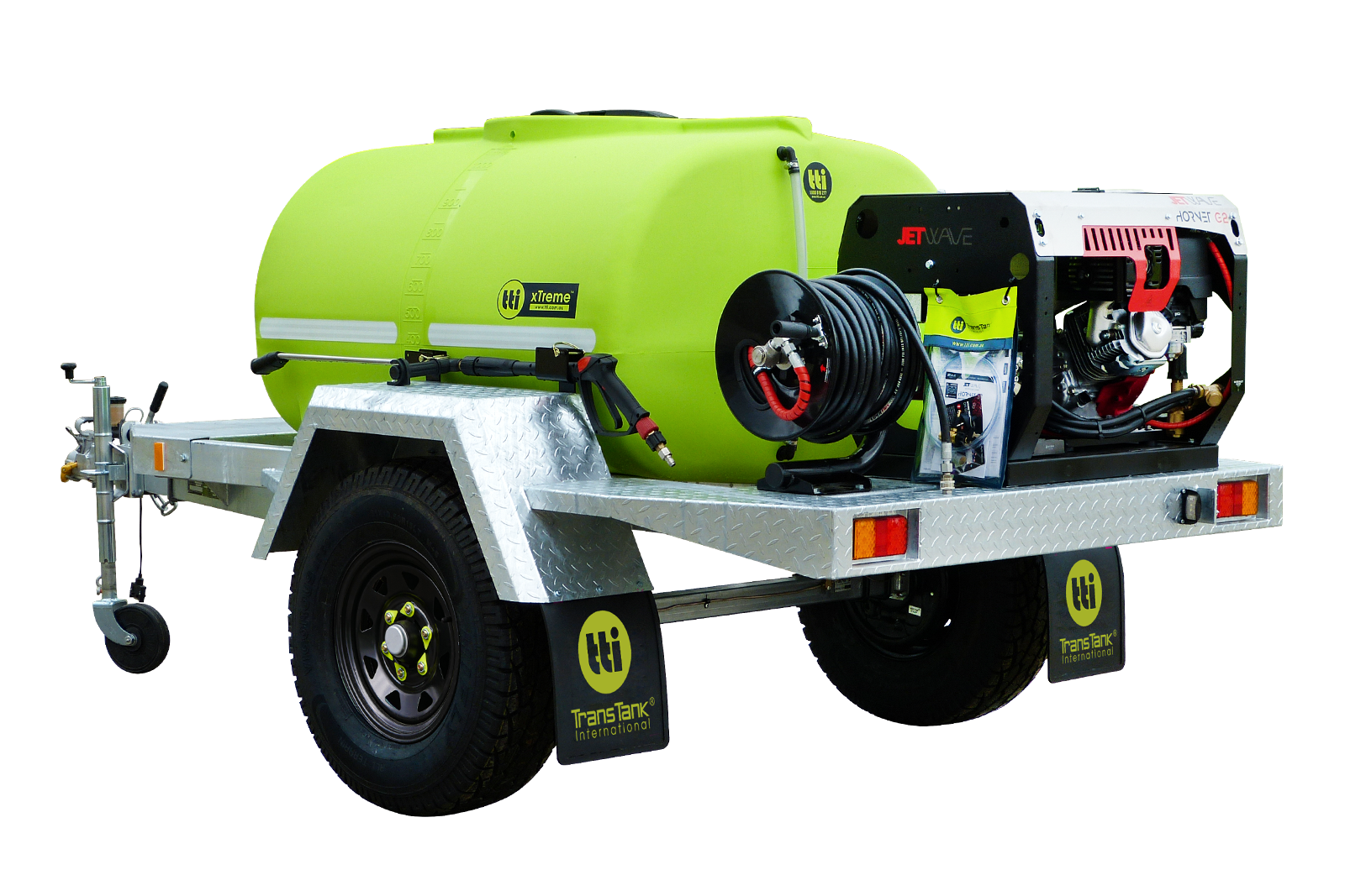 1000L xTreme™ Pressure Cleaning Trailer