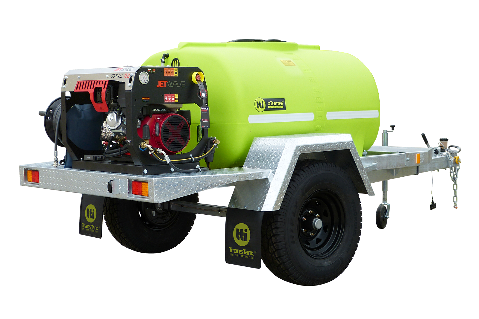 1000L xTreme™ Pressure Cleaning Trailer - Image 2