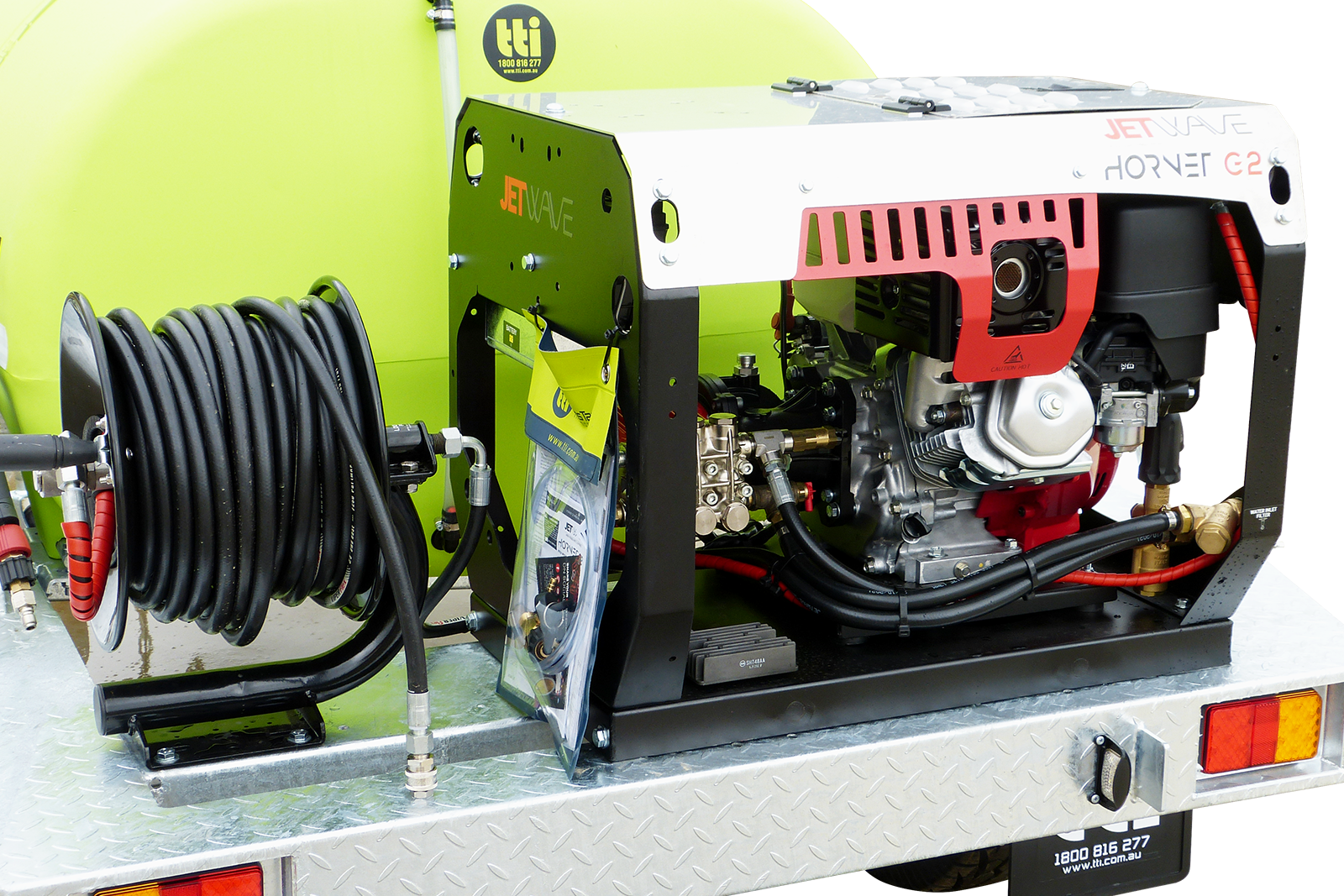 1000L xTreme™ Pressure Cleaning Trailer - Image 9