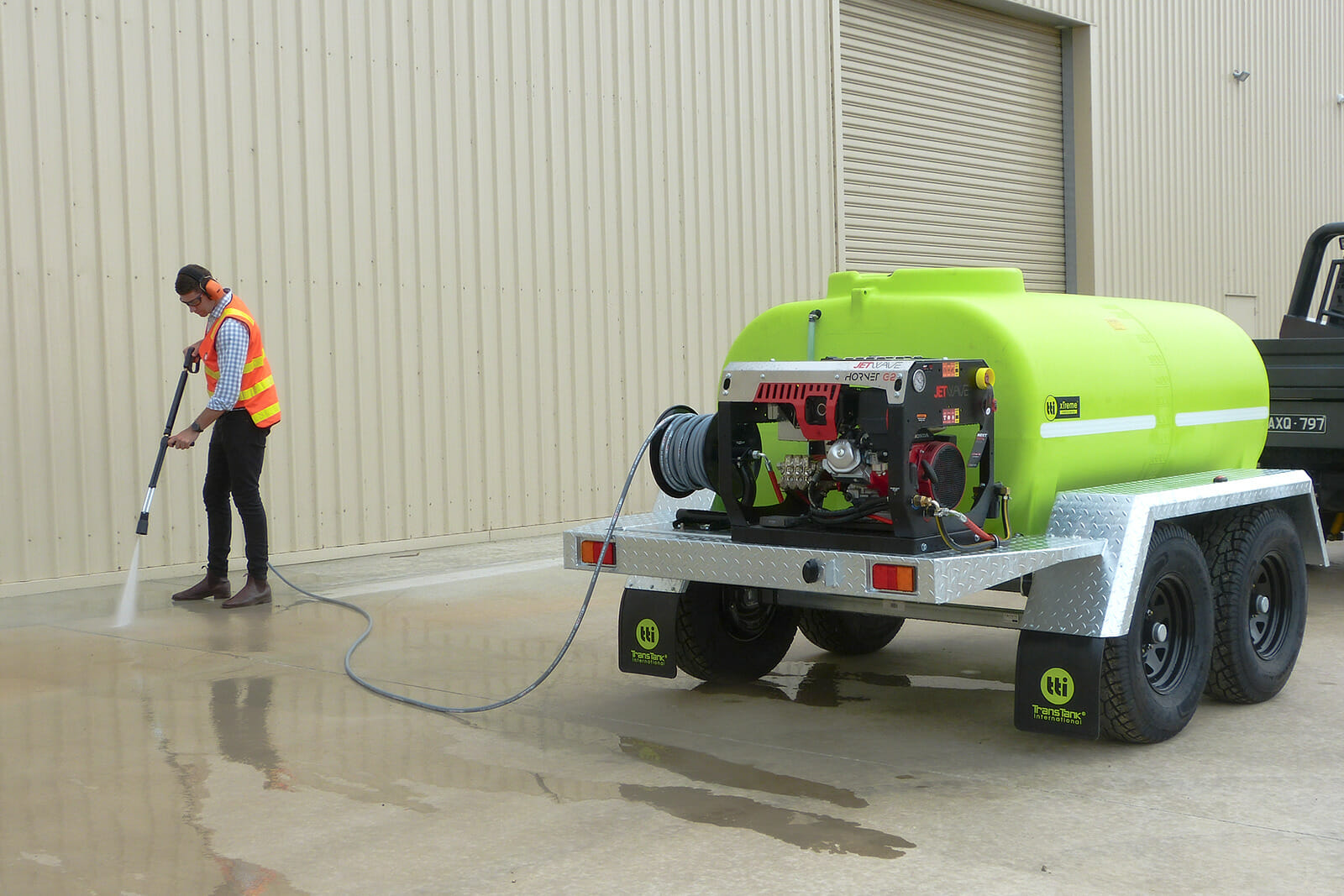 2000L xTreme™ Pressure Cleaning Trailer - Image 6