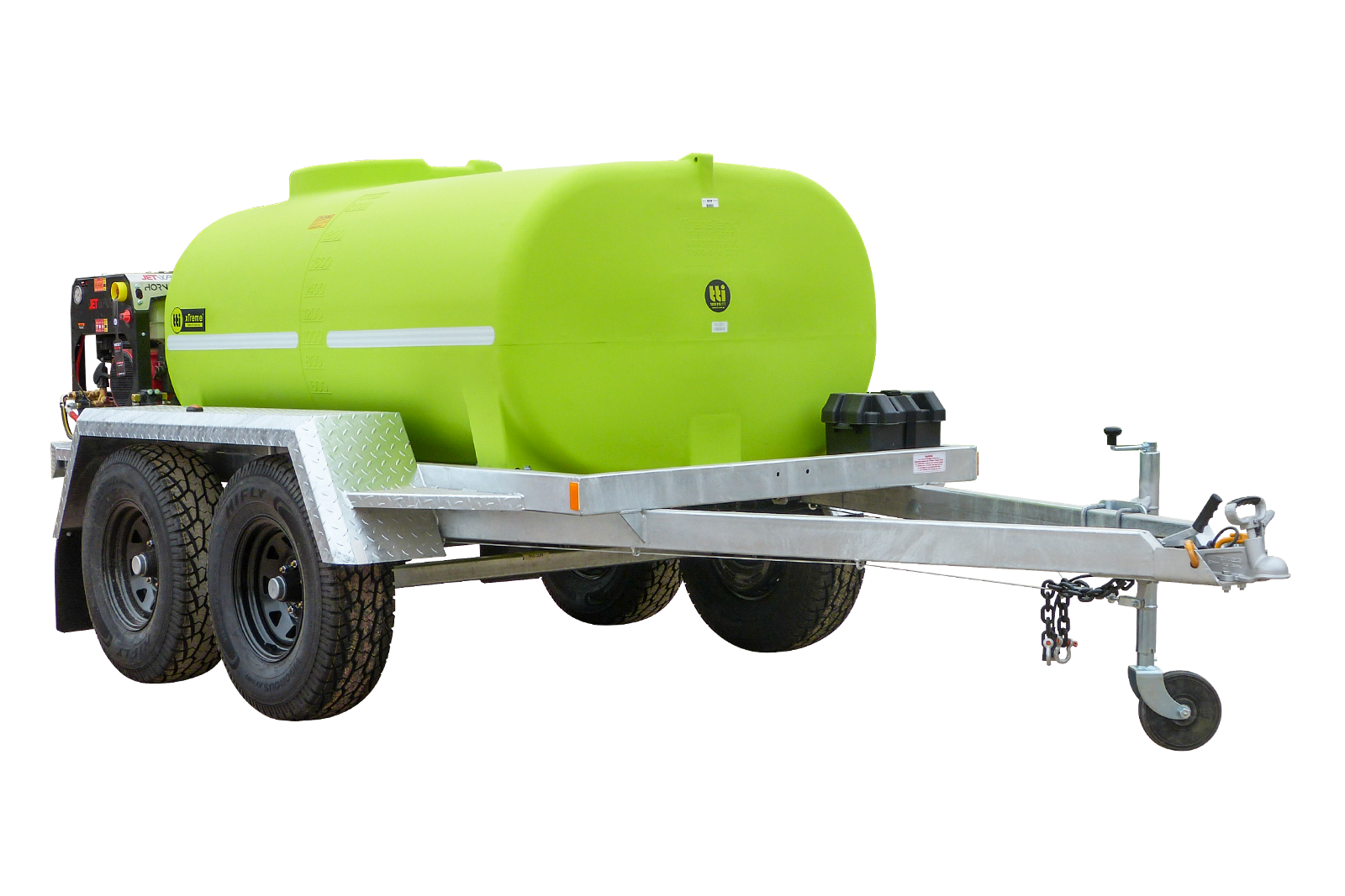2000L xTreme™ Pressure Cleaning Trailer - Image 3